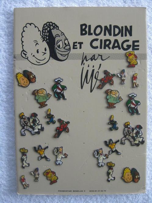 Jijé – Blondie en Blinkie – Promostar - OE 1992 – zeldzaam, Boeken, Stripverhalen, Ophalen of Verzenden