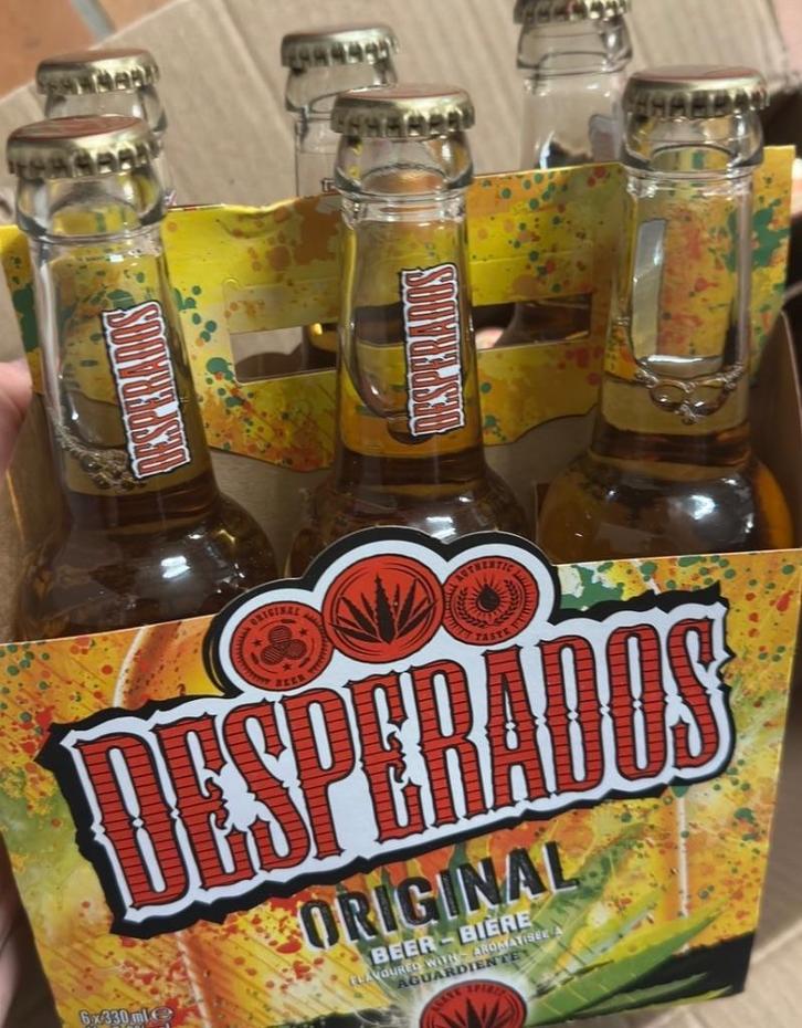 Bier Desperados Original, Verzamelen, Glas en Drinkglazen, Nieuw, Overige typen, Ophalen
