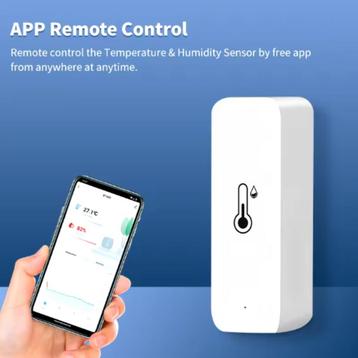 WiFi Thermometer Hygrometer Temperatuur Draadloos App TH01 - beschikbaar voor biedingen