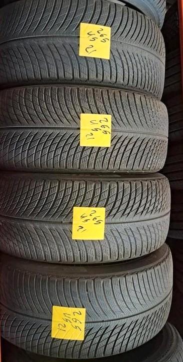 2654521 265/45/21 265/45R21 winter demo Michelin, Auto-onderdelen, Besturing, Ophalen