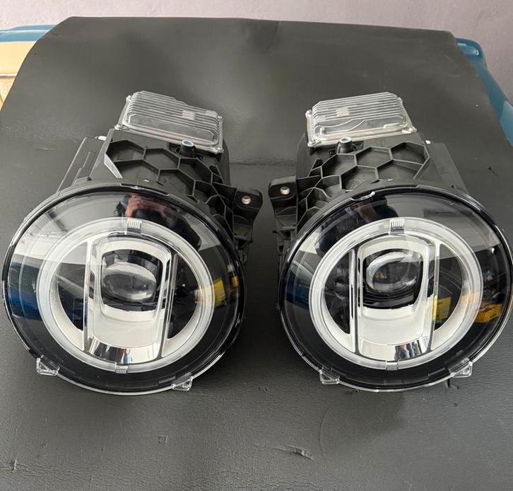 LED-koplampen aan voor de Mercedes G-Klasse W463A/W464, Auto-onderdelen, Verlichting, Ophalen