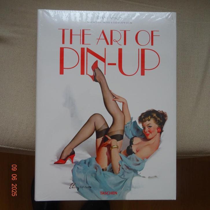 The Art of Pin-Up ; (XL-editie van 3,5 kg ; nieuw in folie), Boeken, Kunst en Cultuur | Beeldend, Nieuw, Ophalen of Verzenden
