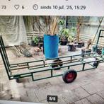 transportkar en pvc deur, Ophalen of Verzenden, Gebruikt, Transportkar