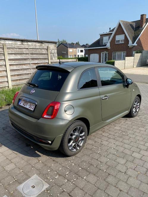 Fiat 500 1.2 Sport - Automaat - Sportstoelen - Special, Auto's, Fiat, Particulier, Airbags, Android Auto, Apple Carplay, Bluetooth