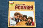 Oud boek The Story of the Goonies Cinema 1985, Ophalen of Verzenden, Gebruikt