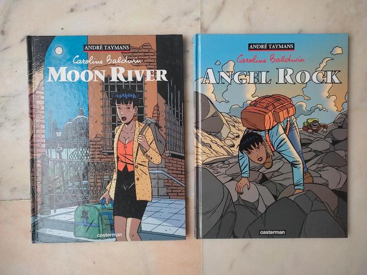 Caroline Baldwin, t. 1 et 6 (E.O)., Livres, BD, Comme neuf, Plusieurs BD, Enlèvement ou Envoi