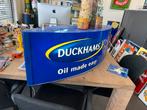 DUCKHAMS olie oude lichtbak, Verzamelen, Ophalen, Gebruikt, Lichtbak of (neon) lamp
