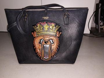grand sac à bandoulière Essentiel, Autres marques, Cuir, Enlèvement, Utilisé