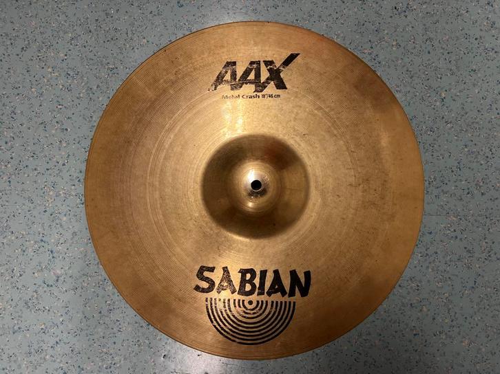Zildjian & Sabian cimbalen, Muziek en Instrumenten, Drumstellen en Slagwerk, Gebruikt, Ophalen