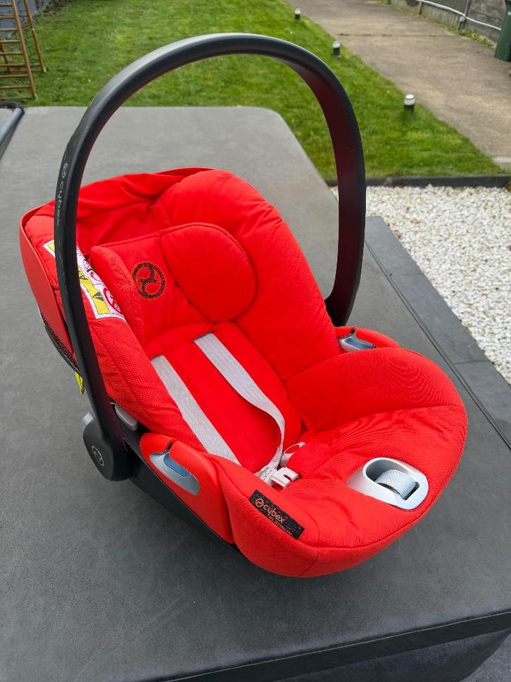 Cybex autostoel, Enfants & Bébés, Sièges auto, Utilisé, Autres marques, 0 à 10 kg, Ceinture de sécurité ou Isofix, Dossier réglable