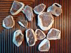 Lotje amethist - 13 kleine stukjes - iets meer dan 1,1 kg, Ophalen of Verzenden, Mineraal