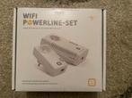 WIFI Powerline Set  ONGEOPEND!, Computers en Software, Ophalen, Nieuw, Telenet