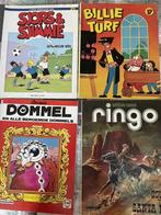Diverse strips 1 ste druk en promo albums, Meerdere stripboeken, Ophalen of Verzenden, Gelezen