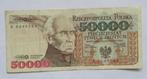 Polen 50.000 Zlotych 1993, Postzegels en Munten, Verzenden, Polen