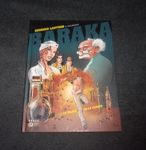 bd la pilule de la chance baraka 1 eo, Boeken, Stripverhalen, Ophalen