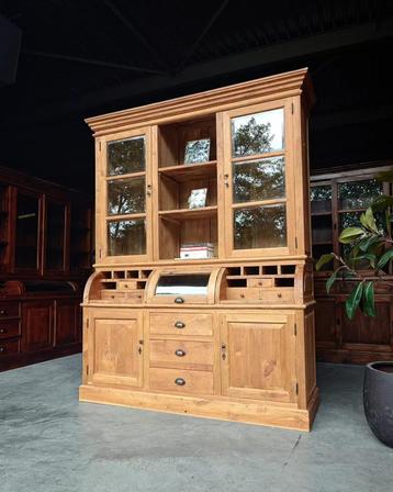 Grutterskast teakhout | Teak apothekerskast | #2329 beschikbaar voor biedingen