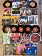 Lot Singles Mud / Slade / The Sweet / Suzi Quatro, Cd's en Dvd's, Ophalen of Verzenden, Single