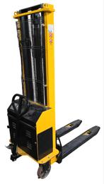 Semi-elektrische stapelaar / palletstapelaar 290cm hefhoogte, Ophalen, Gebruikt