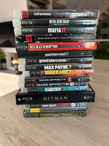 16 ps3 games