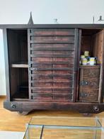 antieke japanse kast, Antiek en Kunst, Antiek | Meubels | Kasten, Ophalen