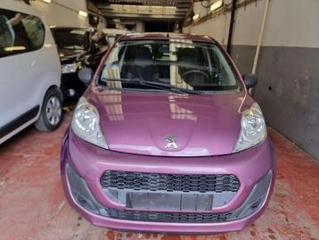 Peugeot 107 Style avec demande d'immatriculation (bj 2013) beschikbaar voor biedingen