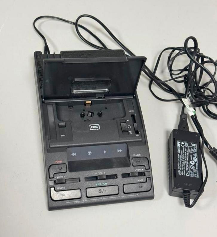 Philips 710 Transcriptie systeem Transcription de cassette, Audio, Tv en Foto, Cassettedecks, Philips, Ophalen of Verzenden