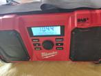 Dab+ Milwaukee radio, Ophalen, Gebruikt, Radio