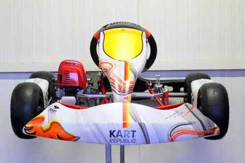 NIEUWE KR Baby Kart met Honda GX50T 4 stroke motor, Sport en Fitness, Karting, Nieuw, Kart, Ophalen of Verzenden