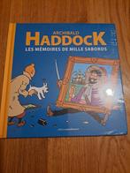 Archibald Haddock les memoires de lille sabords , sous cello, Nieuw, Boek of Spel, Ophalen of Verzenden, Kuifje