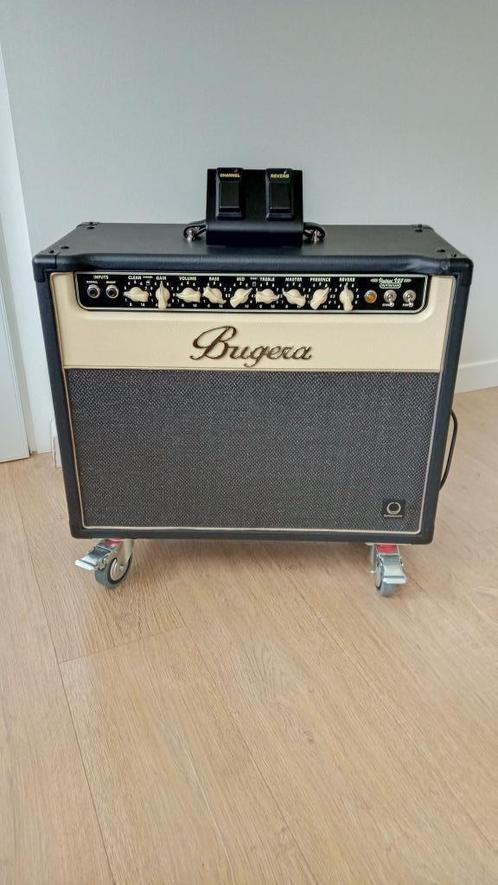 ampli guitare bugera v22 infinium/ celestion vintage 30, Muziek en Instrumenten, Versterkers | Bas en Gitaar, Nieuw, Gitaar, Minder dan 50 watt