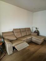 Relax zetel beige kleur 4 delen, Huis en Inrichting, Ophalen, Zo goed als nieuw