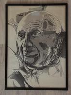 ets   gravure   van Picasso en Salvator Dali, Enlèvement