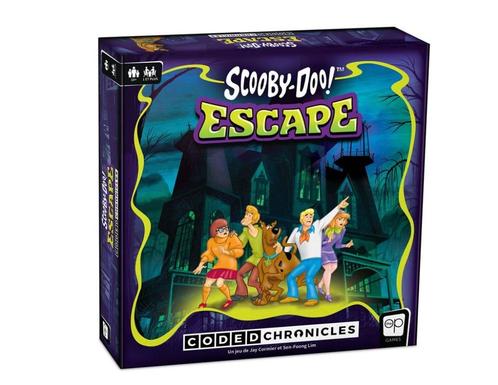 Neuf - Scooby-Doo Escape Game, Hobby en Vrije tijd, Gezelschapsspellen | Bordspellen, Nieuw, Ophalen of Verzenden