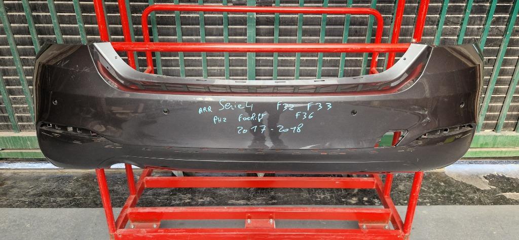 Pare choc arriere BMW SERIE 4 F32 F33 F36 PHASE 2 2017 2018, Enlèvement, Avant, BMW
