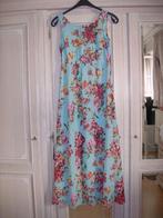 Lang kleed met Bloemen, Ophalen of Verzenden, Zo goed als nieuw, Onder de knie