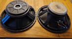 2 subwoofers à vendre diamètre 38cm, Gebruikt, Subwoofer, 120 watt of meer, Ophalen