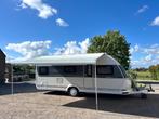 Caravane 545KMF De Luxe Edition 2020 1er propriétaire, Caravans en Kamperen, Hobby, Tot en met 5, Koelkast, Particulier