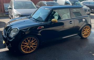 Mini Jcw r56, Autos, Mini, Cuir, Achat, Boîte manuelle, Noir