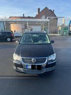 Volkswagen touaran 1.4 TSI, Auto's, Zwart, Zwart, Handgeschakeld, 5 deurs