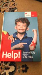Help! Eerste hulp voor iedereen (rode kruis), Comme neuf, Rode Kruis Vlaanderen, Enlèvement ou Envoi
