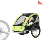 Vantly Kiddy fietskar XL, Ophalen, Vering, 20 tot 40 kg, Zo goed als nieuw