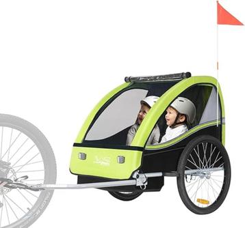 Remorque à vélo Vantly Kiddy XL, 20 à 40 kg, Comme neuf, Enlèvement, Remorque pour enfant