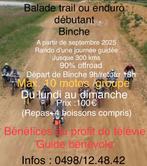 Wandelpad en enduro