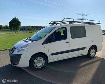 Fiat Scudo 1.6 MultiJet L2H1 DC AIRCO CRUISECONTROL EURO 5 beschikbaar voor biedingen
