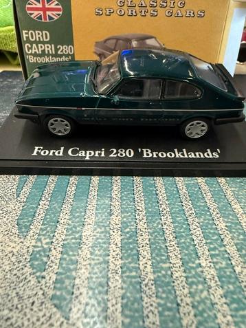 Ford Capri 280 Brooklands 1/43 beschikbaar voor biedingen