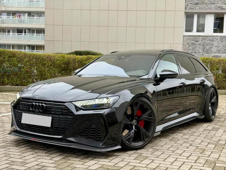 RS6 S-ABT 700 HP, Autos, Audi, Particulier, RS6, Hayon arrière électrique, Essence, Break, Cuir, TVA déductible, Enlèvement