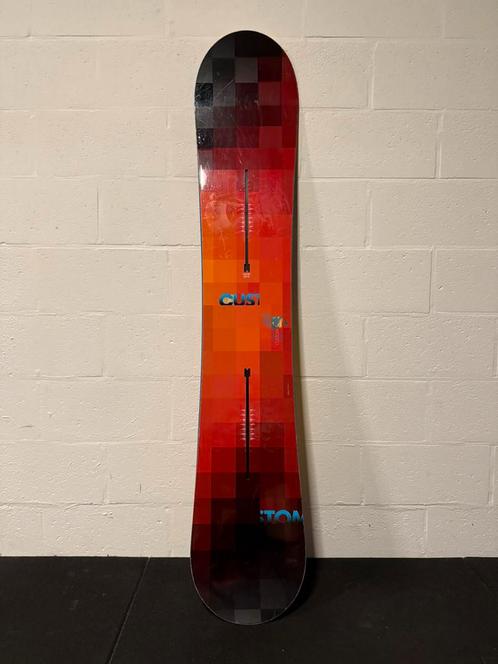Burton Custom Flying V 162W, Sport en Fitness, Snowboarden, Gebruikt, Board, Ophalen
