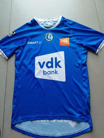 Voetbalshirt AA gent craft 2018-2019 maat S beschikbaar voor biedingen