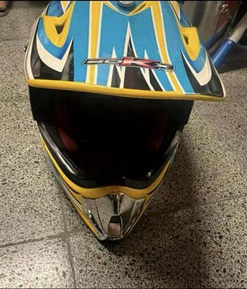 Roxk Line crosshelm/motorhelm beschikbaar voor biedingen