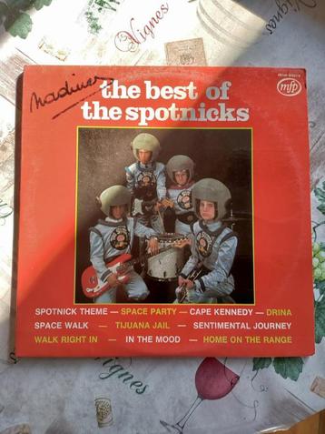 Disque 33 tours the best of the spotnicks, Enlèvement ou Envoi, Utilisé